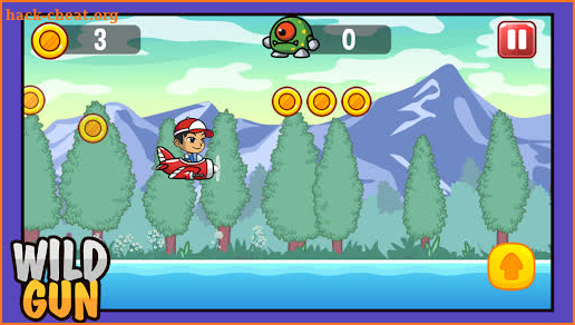 Wild Gun Jump 2D Run and Gun screenshot