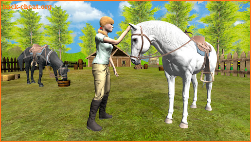 Wild Horse Riding Simulator screenshot