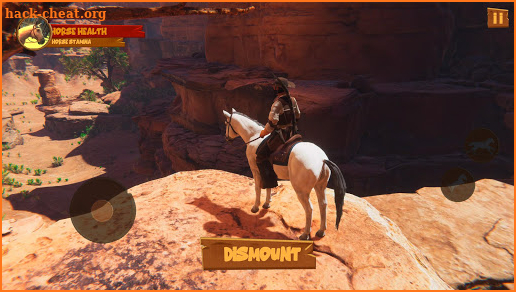 Wild Horse Riding Simulator West CowBoy Games screenshot