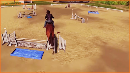 Wild Horse Riding world : Horse Fans screenshot