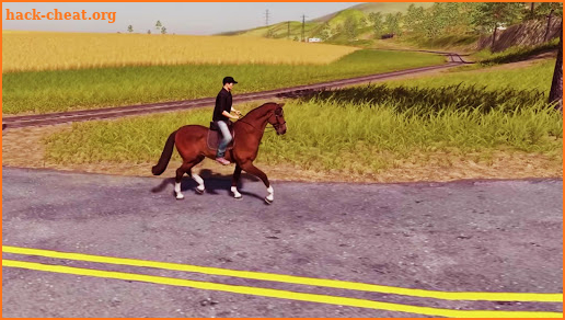 Wild Horse Riding world : Horse Fans screenshot