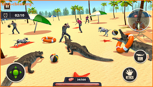 Wild Hungry Crocodile Games screenshot