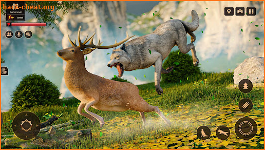 Wild Kingdom Wolf Simulator screenshot