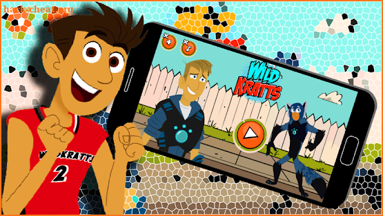 Wild Kratts Adventure Run screenshot