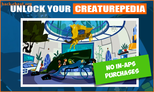 Wild Kratts City Hoppers Creature Power screenshot