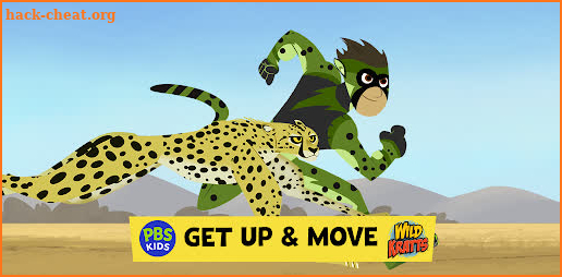 Wild Kratts: Creature Power Up screenshot