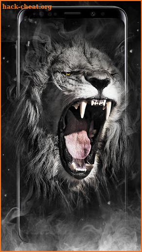 Wild Lion Live Wallpaper screenshot