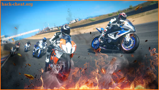 Wild Moto Racing screenshot