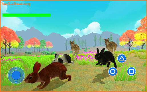 wild pet rabbit animal simulator bunny games screenshot