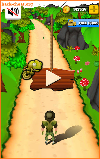 Wild Run: Safari Shooter screenshot