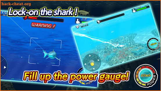 Wild Shark Fishing screenshot