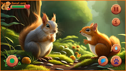 Wild Squirrel Simulator Game screenshot