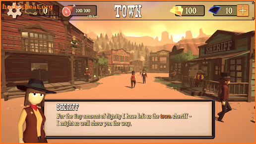 Wild West Arena screenshot