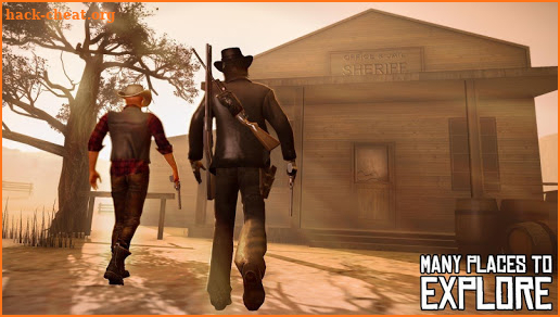 Wild West Gunslinger Cowboy Rider screenshot