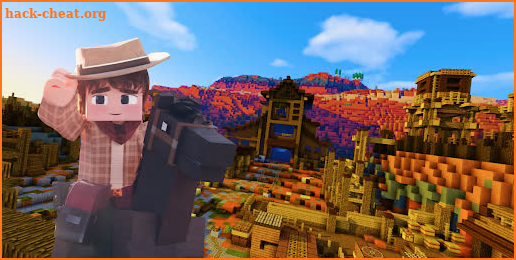 Wild West Map for Minecraft screenshot