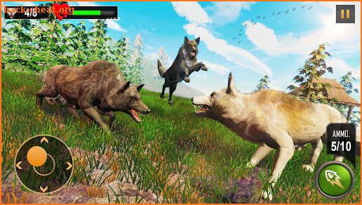 Wild Wolf Hunting Adventure: Animal Shooting Game screenshot