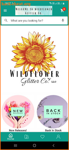 Wildflower Glitter Co. LLC screenshot