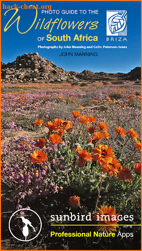 Wildflowers of South Africa screenshot