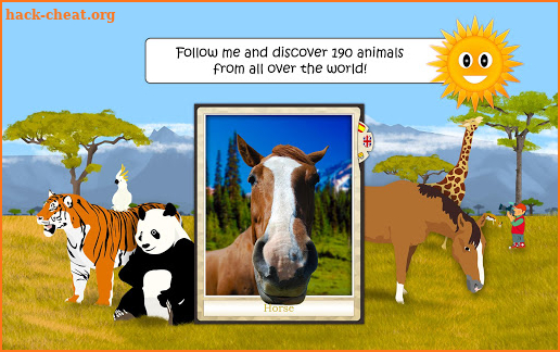 Wildlife & Farm Animals - Game For Kids 2-8 years screenshot