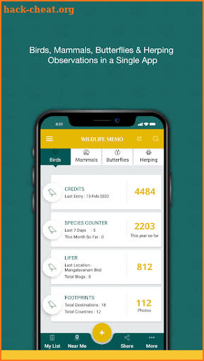 WildLife Memo screenshot