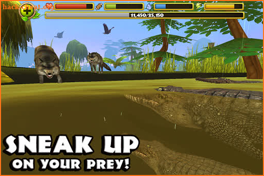 Wildlife Simulator: Crocodile screenshot