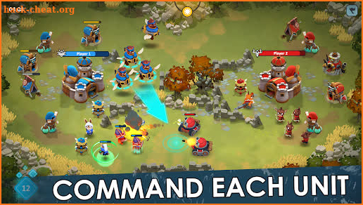 WildWars Tactics: RTS strategy screenshot