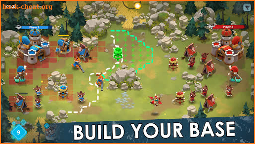 WildWars Tactics: RTS strategy screenshot