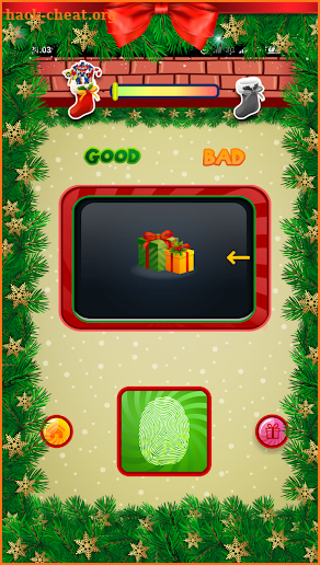 Will I get a gift from Santa screenshot