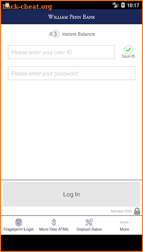 William Penn Mobile Banking screenshot