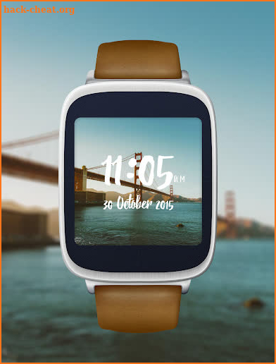 Willow - Photo Watch face screenshot