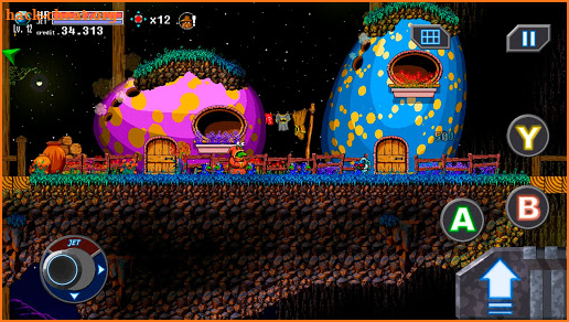 Willy Jetman: Astromonkey's Revenge screenshot