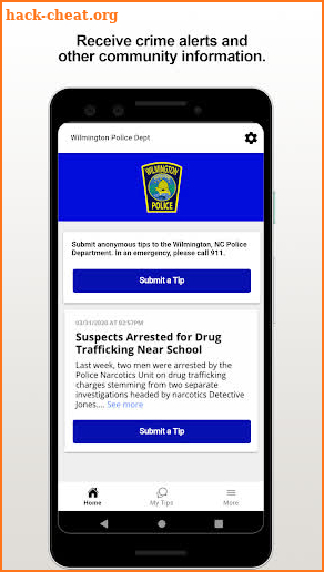 Wilmington NC PD screenshot