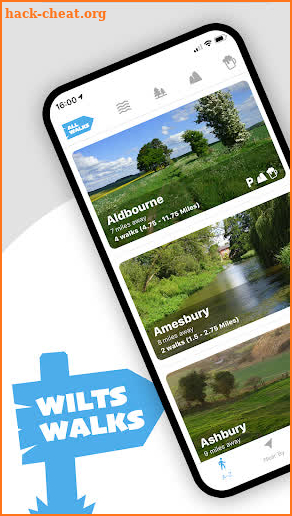 Wiltshire Walks screenshot