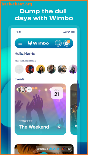 Wimbo screenshot