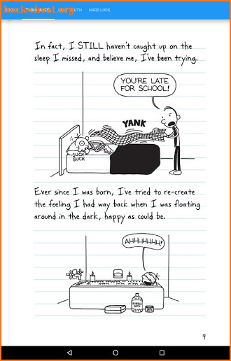 Wimpy Kid Books for Free! screenshot