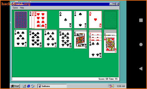 Win 98 Simulator screenshot