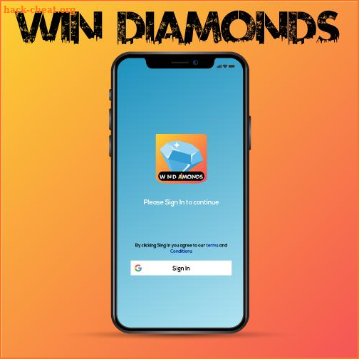 Win Diamonds screenshot