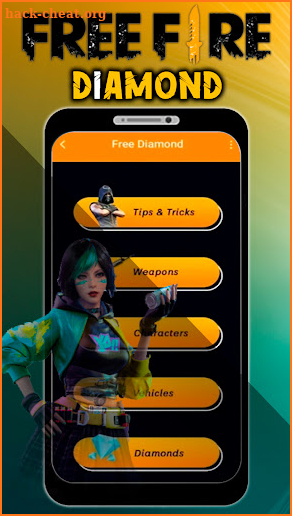 Win Free Diamonds Daily FFire Guide screenshot