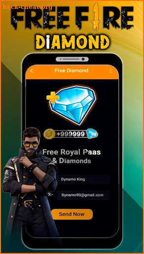 Win Free Diamonds Daily FFire Guide screenshot