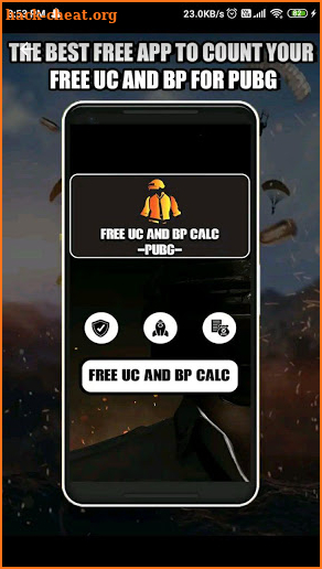 Win Free Royal Pass And UC For PUBG screenshot