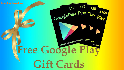 Win Google Play Gift Cards screenshot