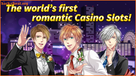 Win His Heart Slots - ANIME Casino Slot Machine screenshot