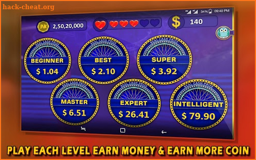 Win Money Real Cash - Play GK Quiz & Become Rich! screenshot