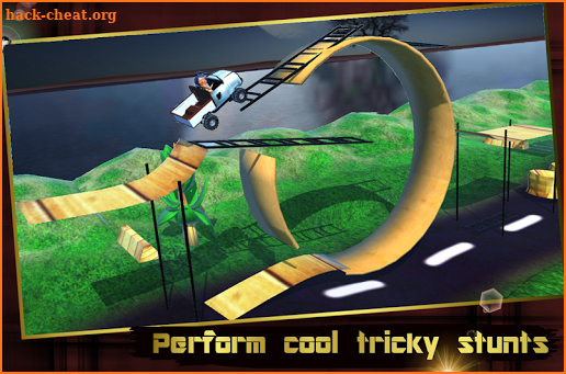 Win the Hill - Offroad stunt racing screenshot