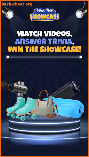 Win The Showcase: Win Products screenshot