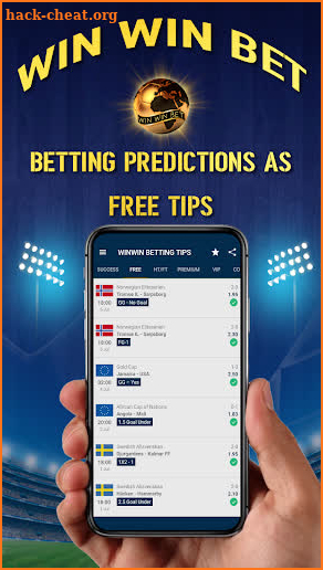 Win Win Betting Tips (No Ads) screenshot