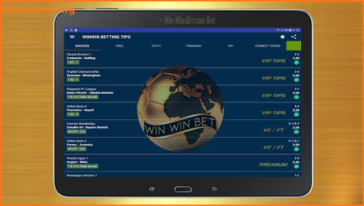 Win Win Betting Tips (No Ads) screenshot