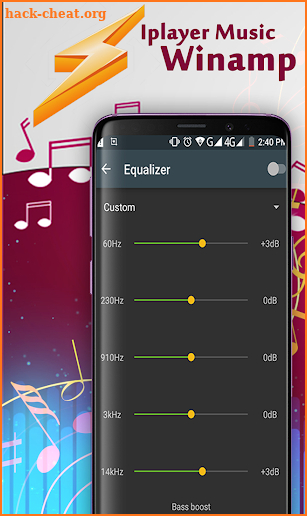 Winamp :Music Player -mp3 Player & Music Equalizer screenshot