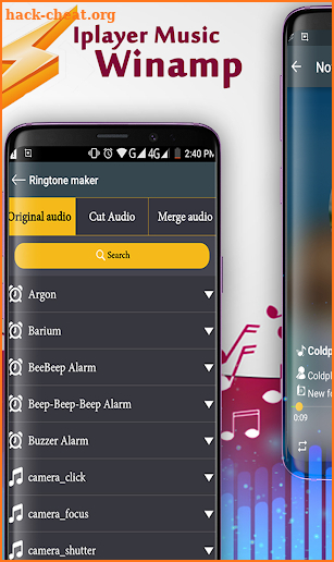 Winamp :Music Player -mp3 Player & Music Equalizer screenshot