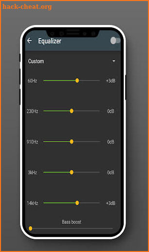 Winamp Music Player - Music Equalizer screenshot